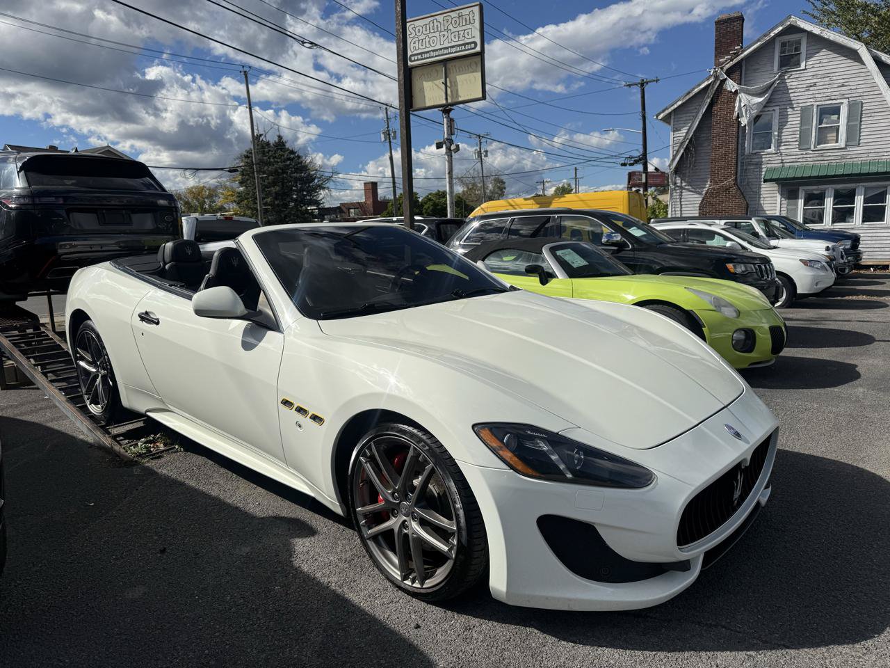 Used 2016 Maserati GranTurismo MC Centennial RWD image 34