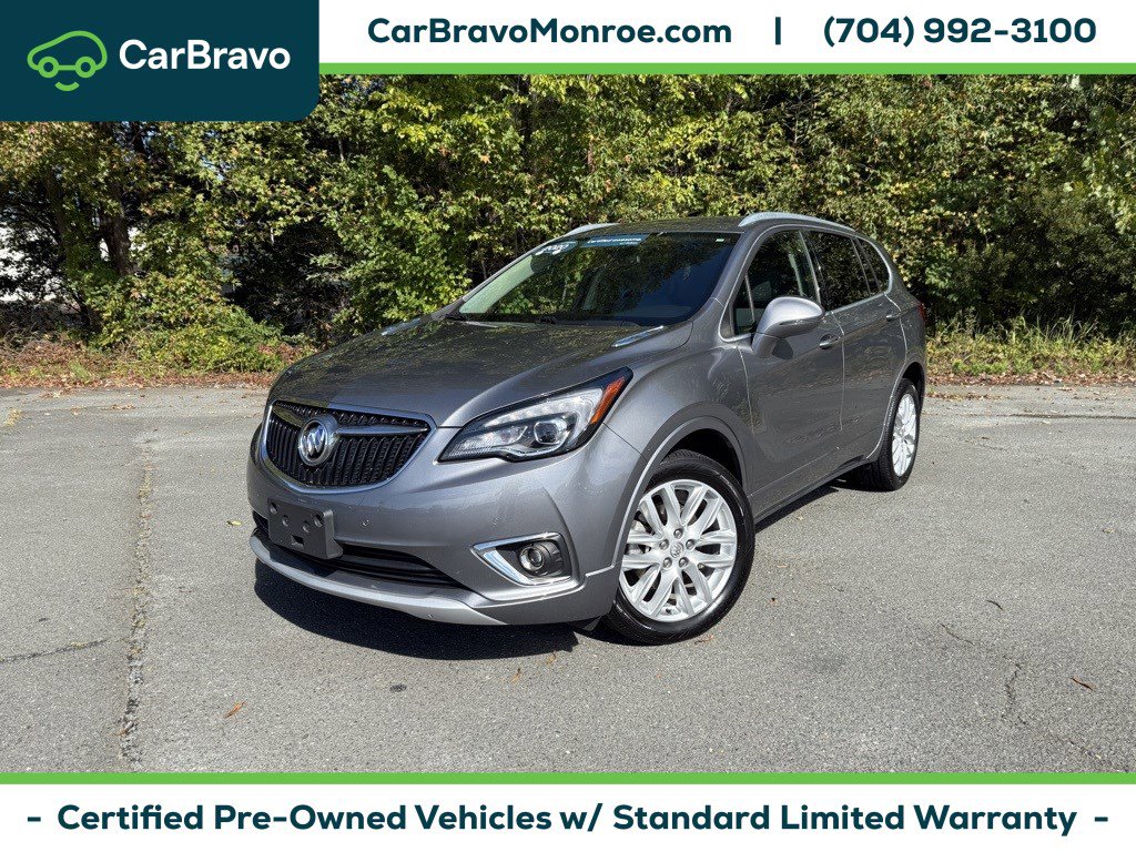 Certified 2020 Buick Envision Premium image 1