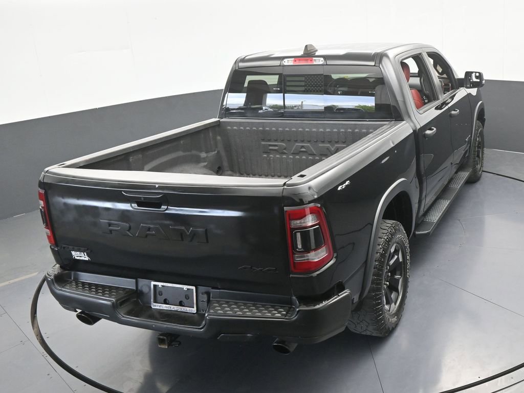Used 2023 RAM 1500 Rebel w/ Rebel Level 1 Equipment Group AWD/4WD image 51