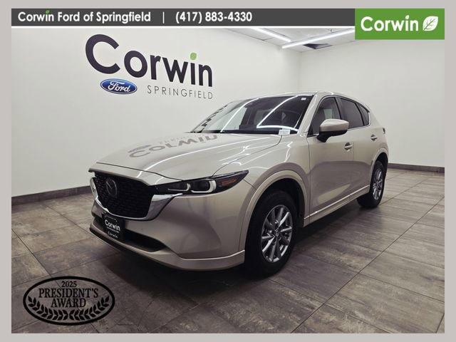 Used 2025 MAZDA CX-5 AWD 2.5 S w/ Preferred Package