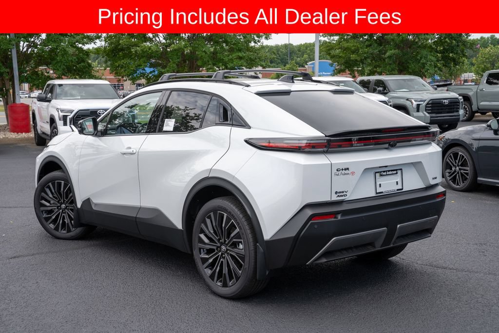 New 2026 Toyota C-HR AWD/4WD image 4