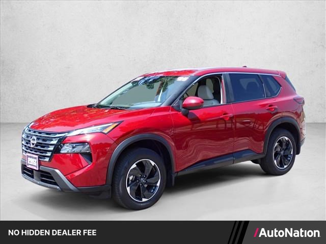 Used 2025 Nissan Rogue SV AWD/4WD image 1