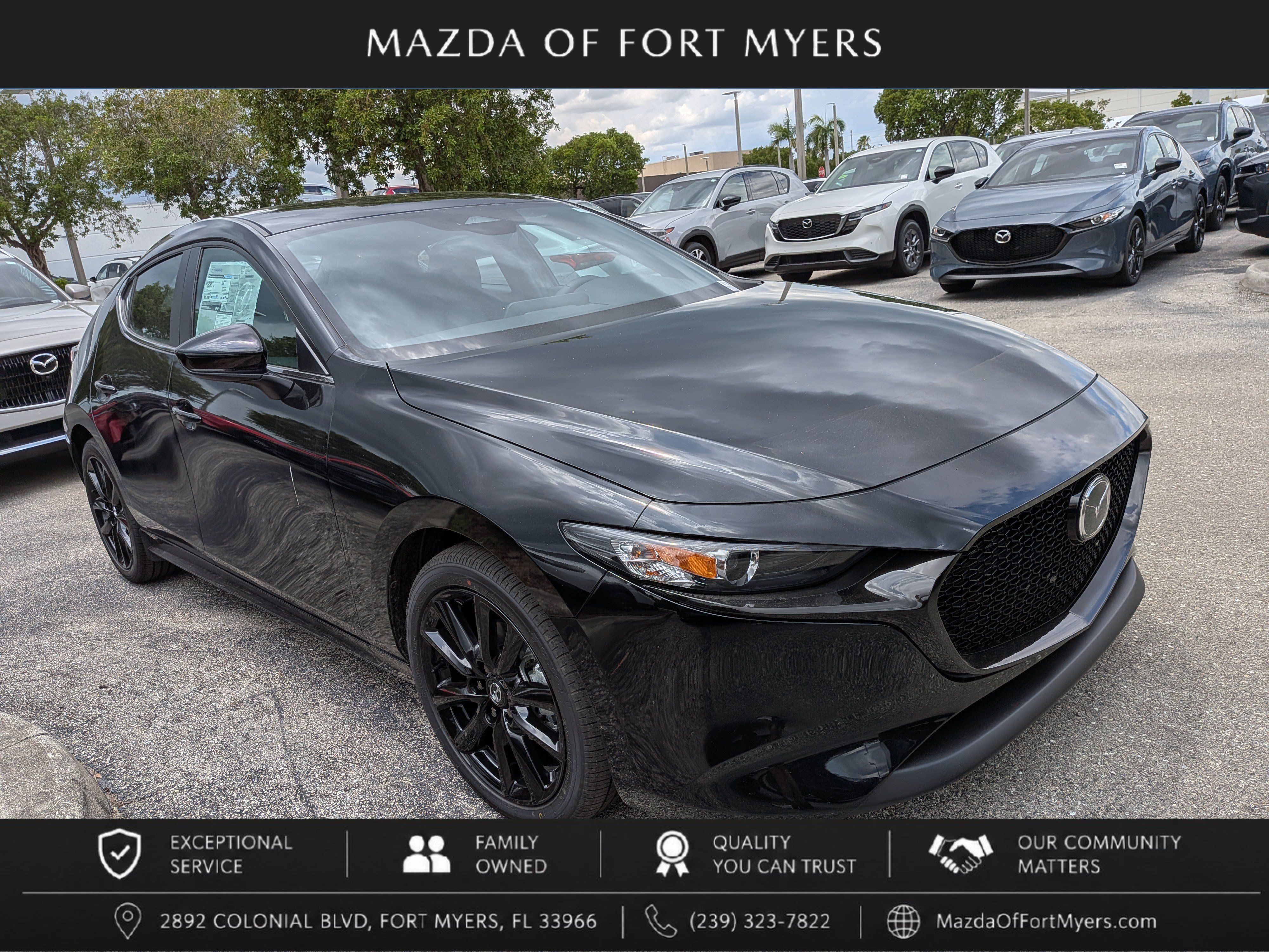 New 2026 MAZDA MAZDA3 2.5 S Hatchback w/ Premium Pkg