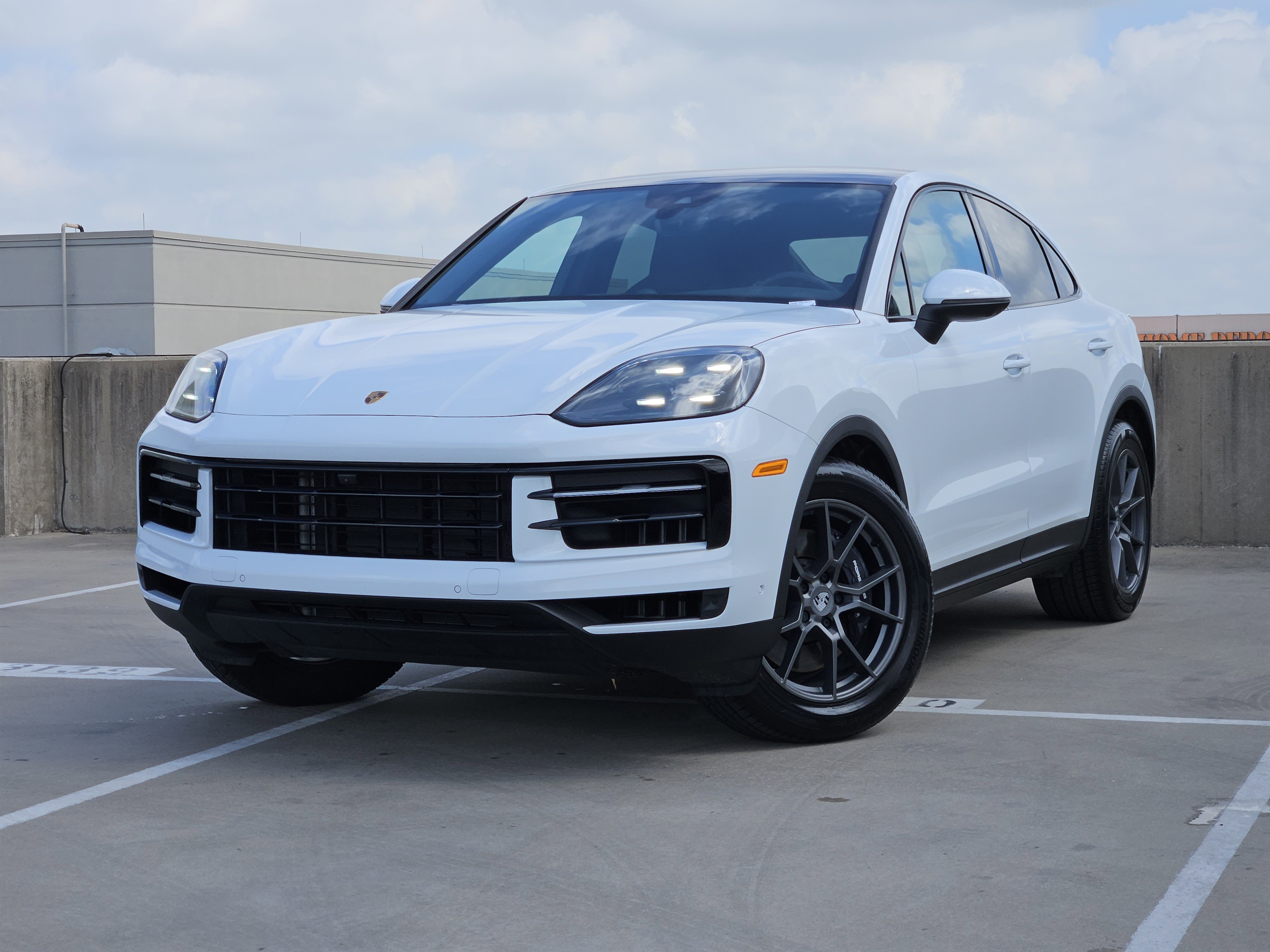 Certified 2026 Porsche Cayenne Coupe