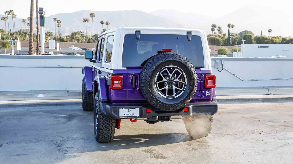 New 2026 Jeep Wrangler Unlimited Rubicon w/ Whitecap Package AWD/4WD image 7
