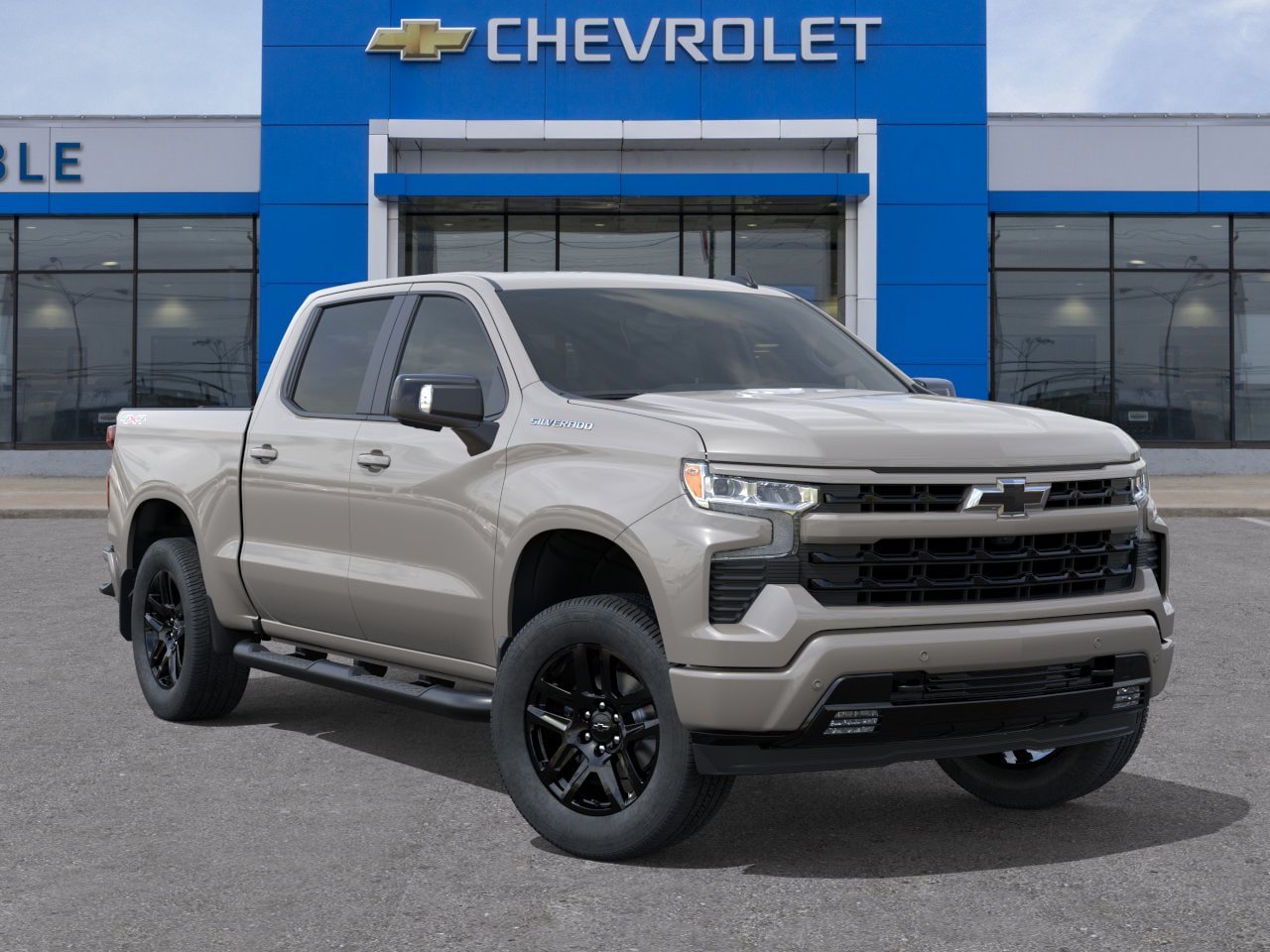 New 2026 Chevrolet Silverado 1500 RST w/ RST All Star Premium Package AWD/4WD image 7