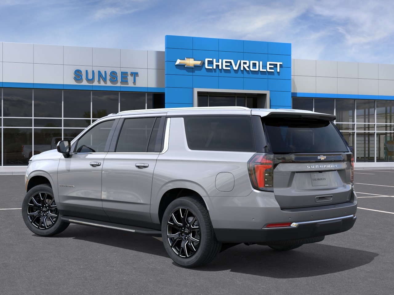 New 2026 Chevrolet Suburban LS RWD image 3