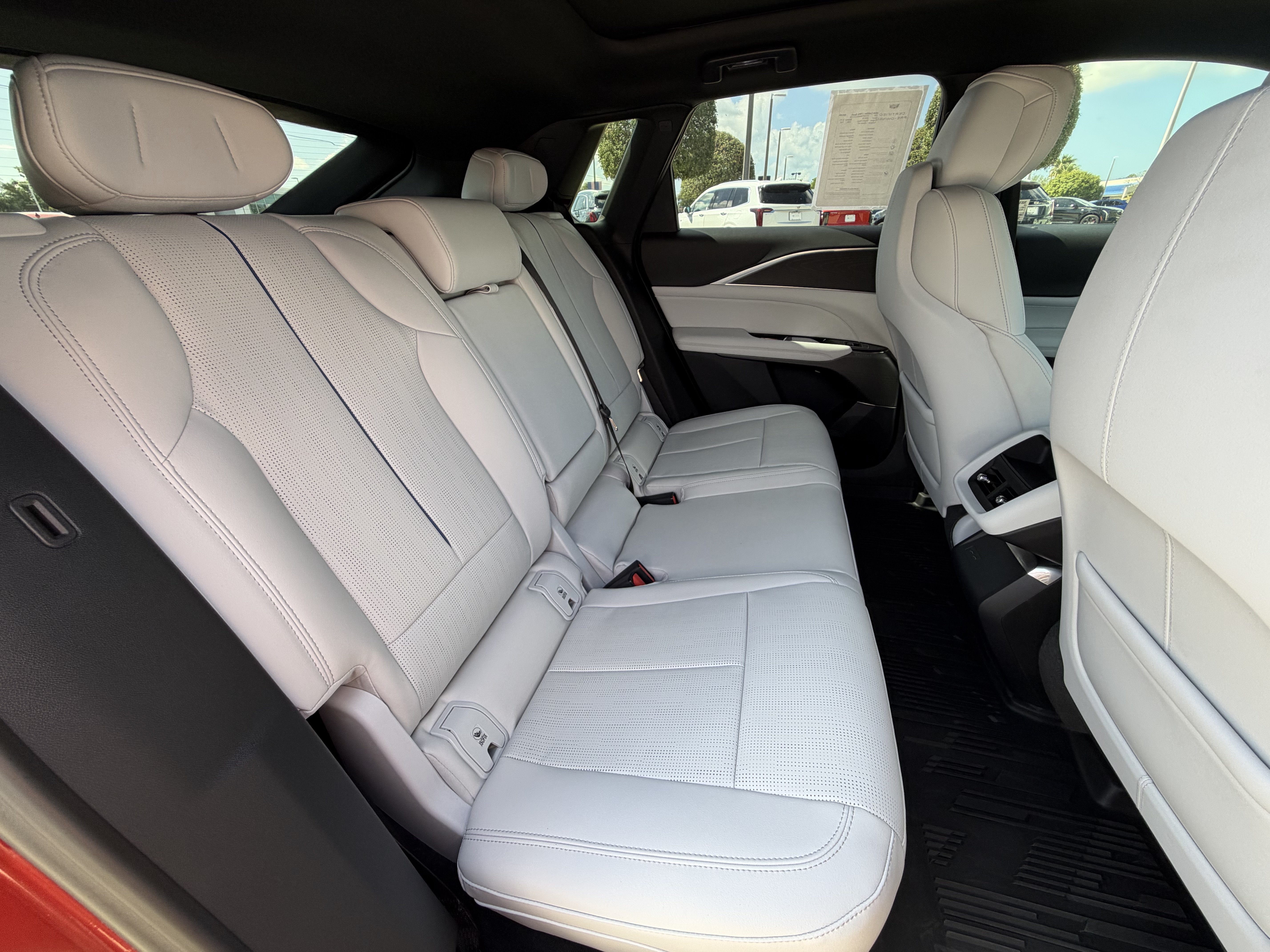 Certified 2024 Cadillac Lyriq Sport w/ LPO, Floor Liner Package RWD image 14