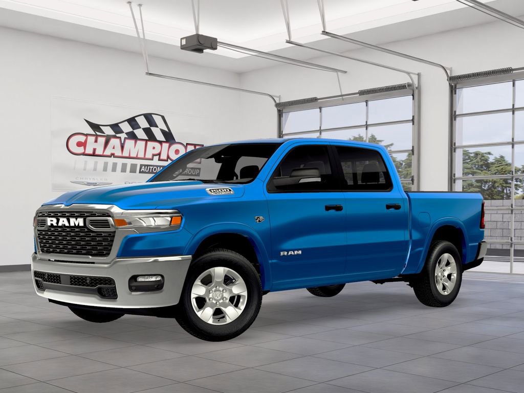 New 2026 RAM 1500 4x4 Crew Cab image 2