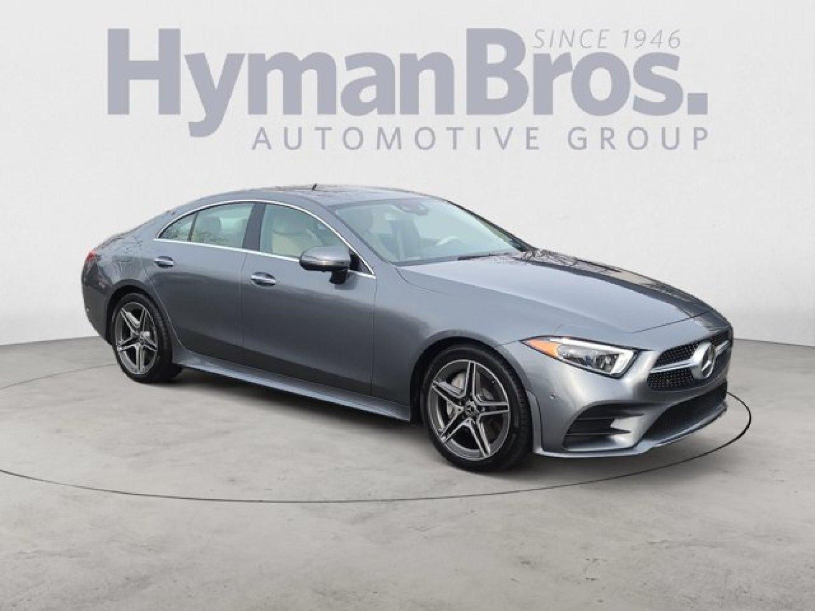 Used 2019 Mercedes-Benz CLS 450 4MATIC image 1