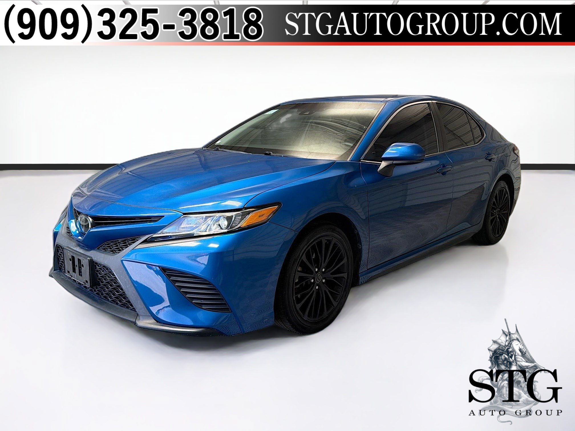 Used 2018 Toyota Camry SE