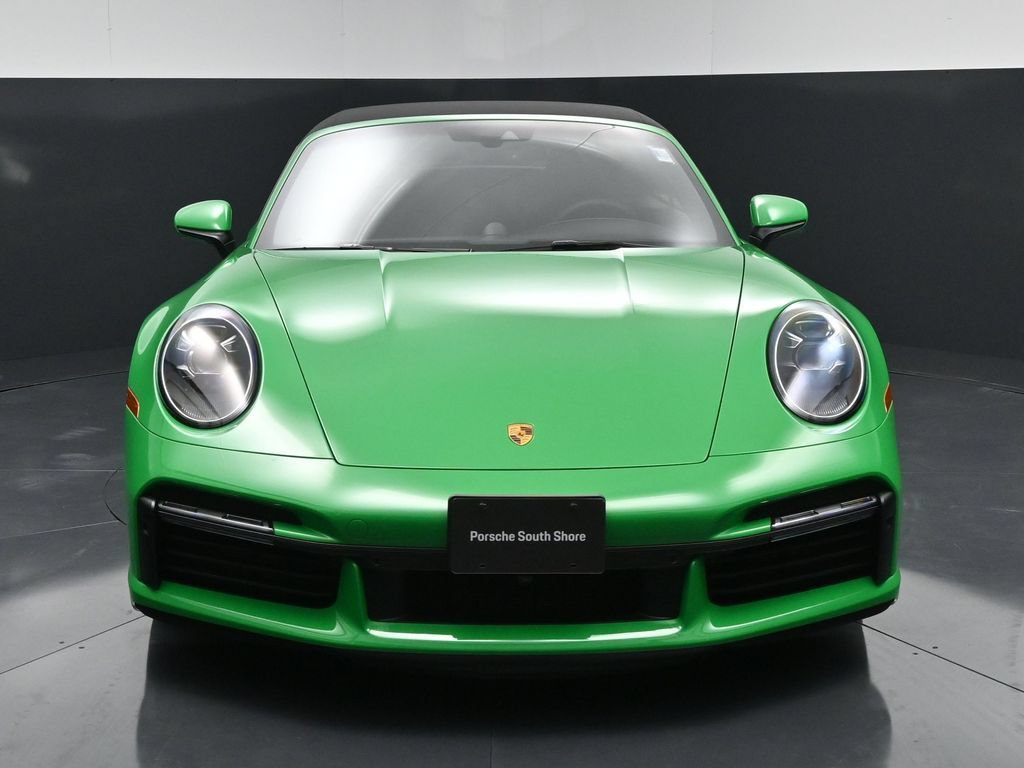 Certified 2022 Porsche 911 Turbo AWD/4WD image 11