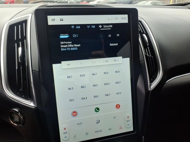 Certified 2022 Ford Edge ST image 19