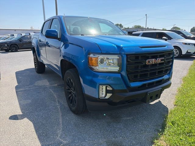 Used 2022 GMC Canyon Elevation w/ Trailering Package AWD/4WD image 1