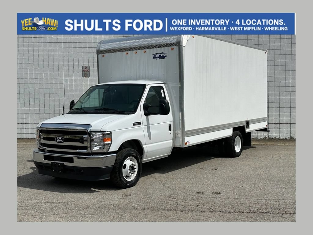New 2026 Ford E-350 and Econoline 350 Super Duty w/ Power Equipment Group RWD image 1