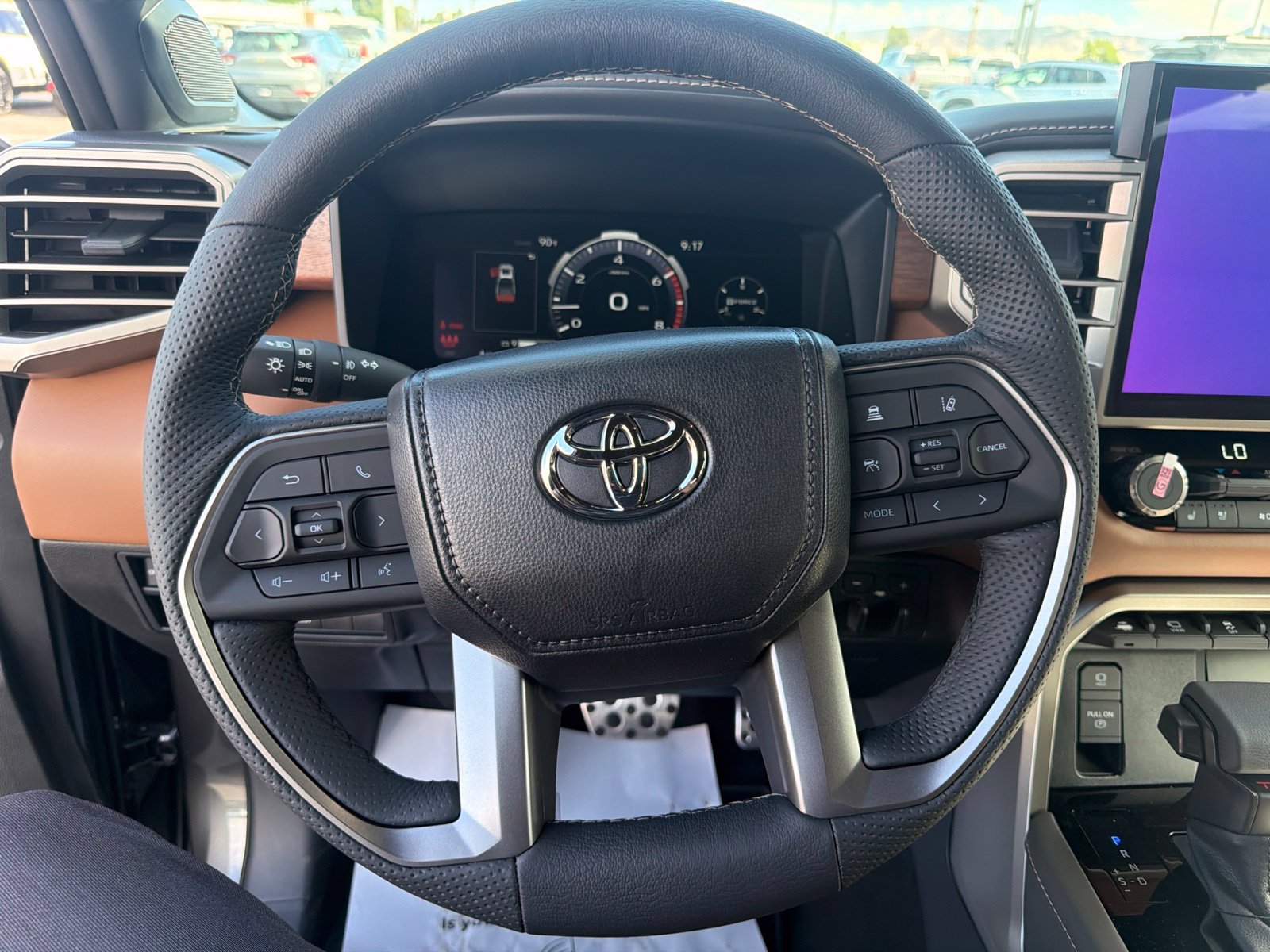 New 2026 Toyota Tundra 1794 Edition w/ TRD Off-Road Package AWD/4WD image 20
