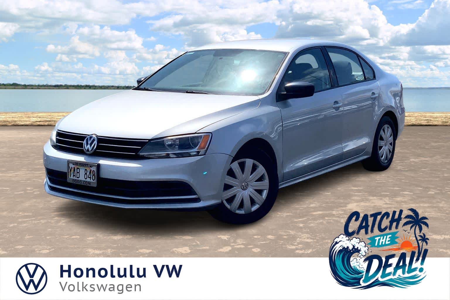 Used 2016 Volkswagen Jetta S