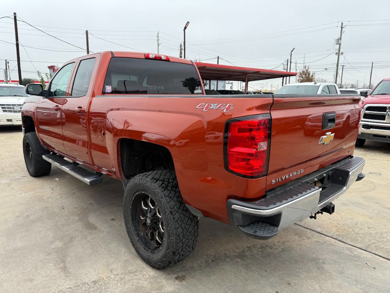 Used 2015 Chevrolet Silverado 1500 LT AWD/4WD image 6