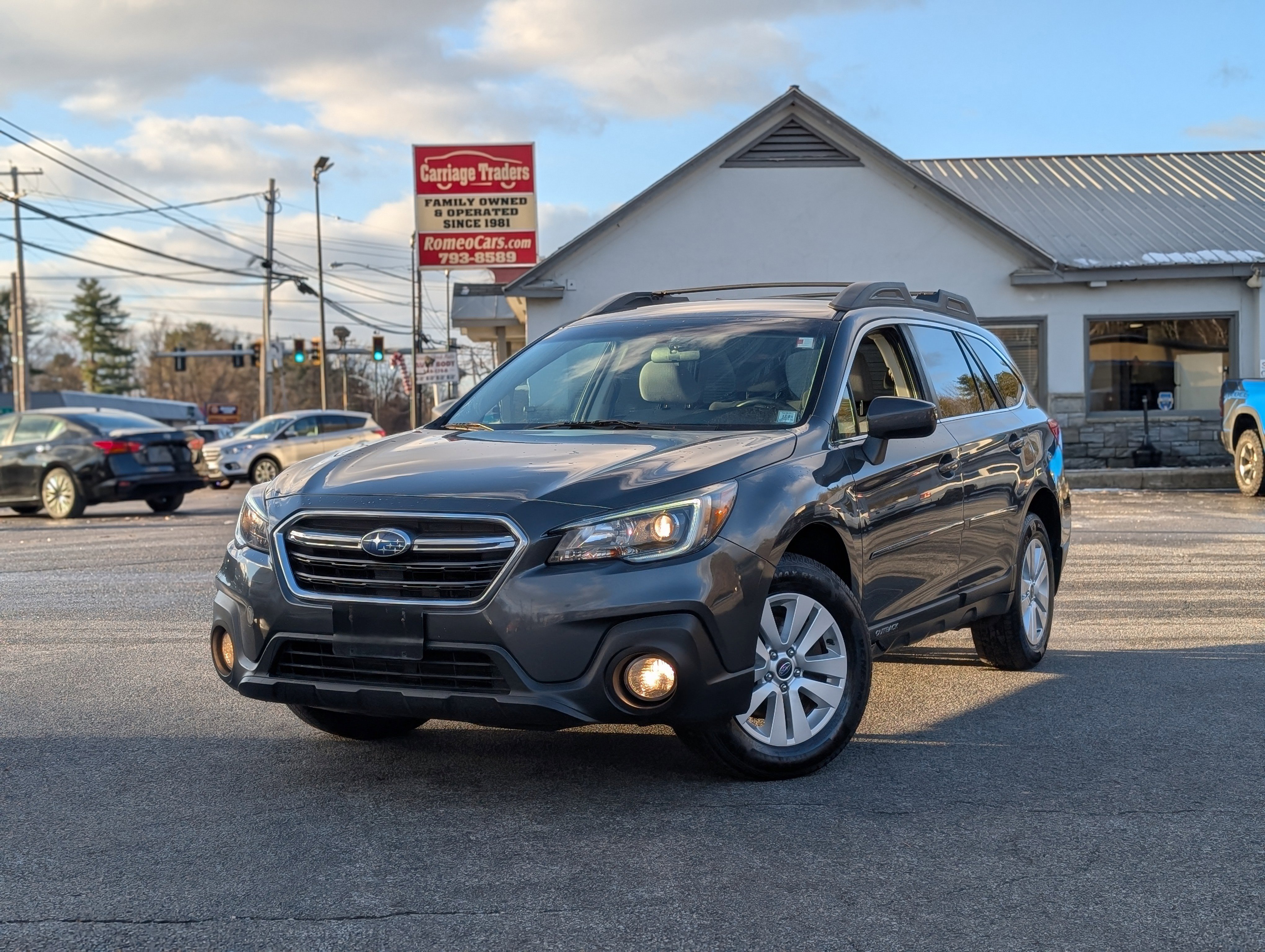 Used 2018 Subaru Outback 2.5i Premium