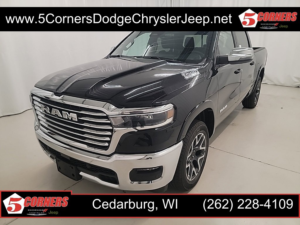 New 2025 RAM 1500 Laramie