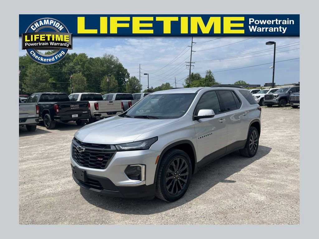 Used 2022 Chevrolet Traverse RS w/ LPO, Floor Liner Package AWD/4WD image 1