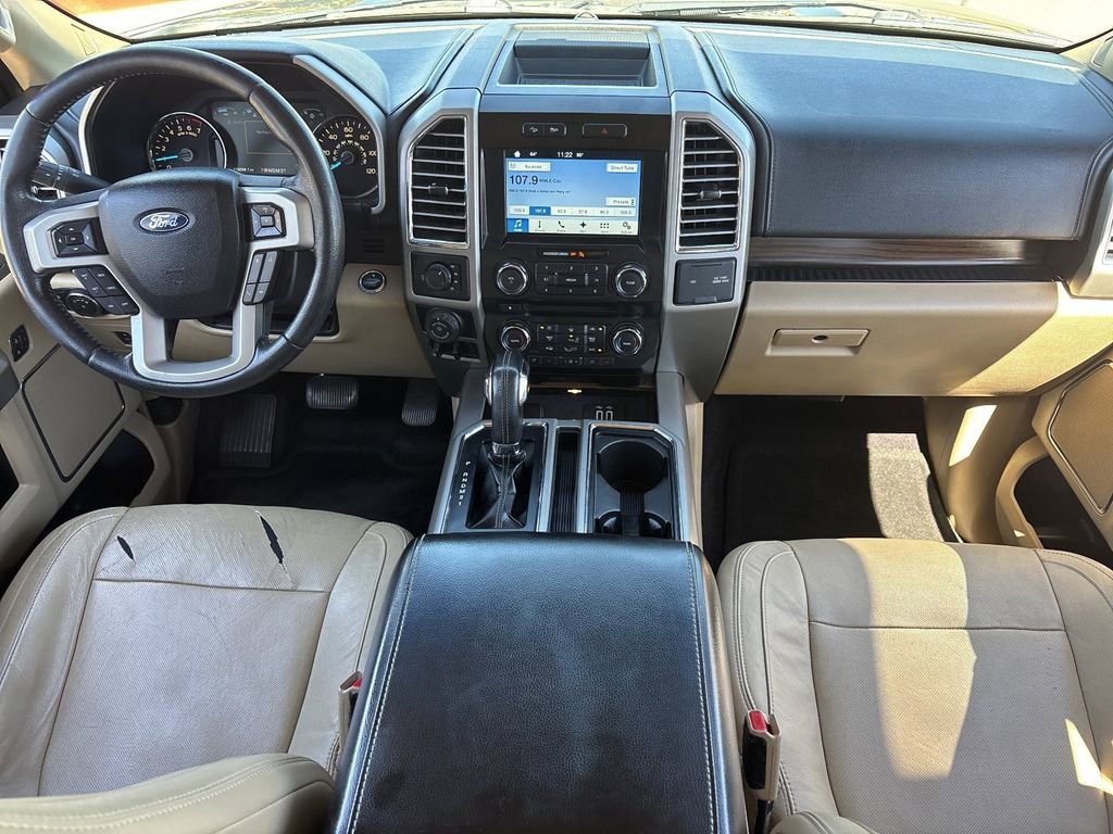 Used 2016 Ford F150 Lariat AWD/4WD image 14
