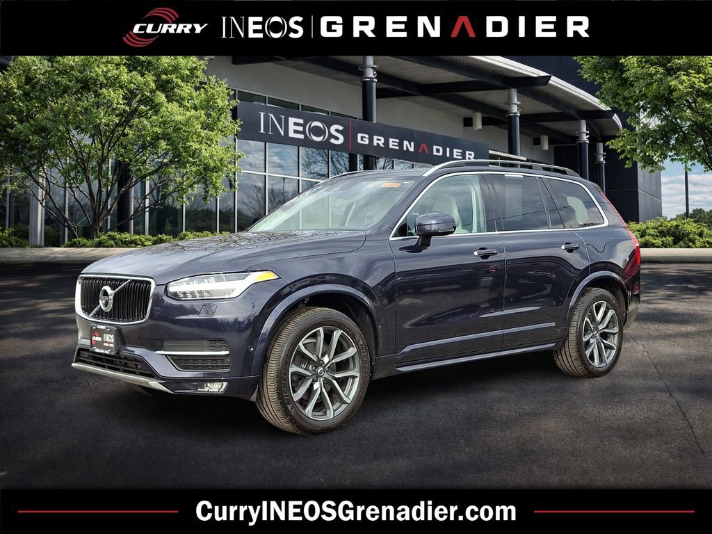 Used 2017 Volvo XC90 T6 Momentum w/ Vision Package image 1