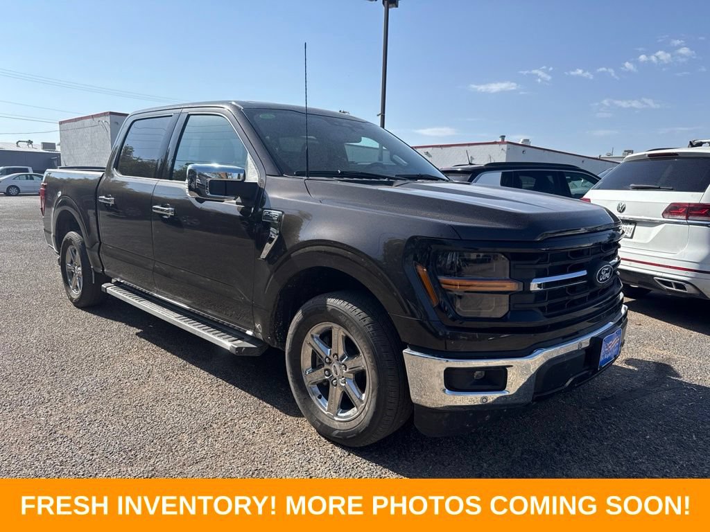 Used 2024 Ford F150 XLT w/ Equipment Group 302A MID RWD image 1