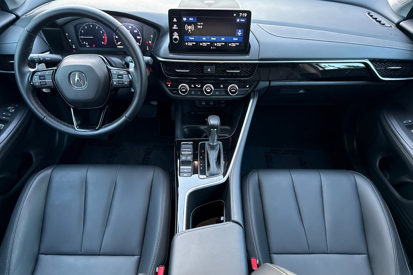 Certified 2025 Acura ADX AWD image 17