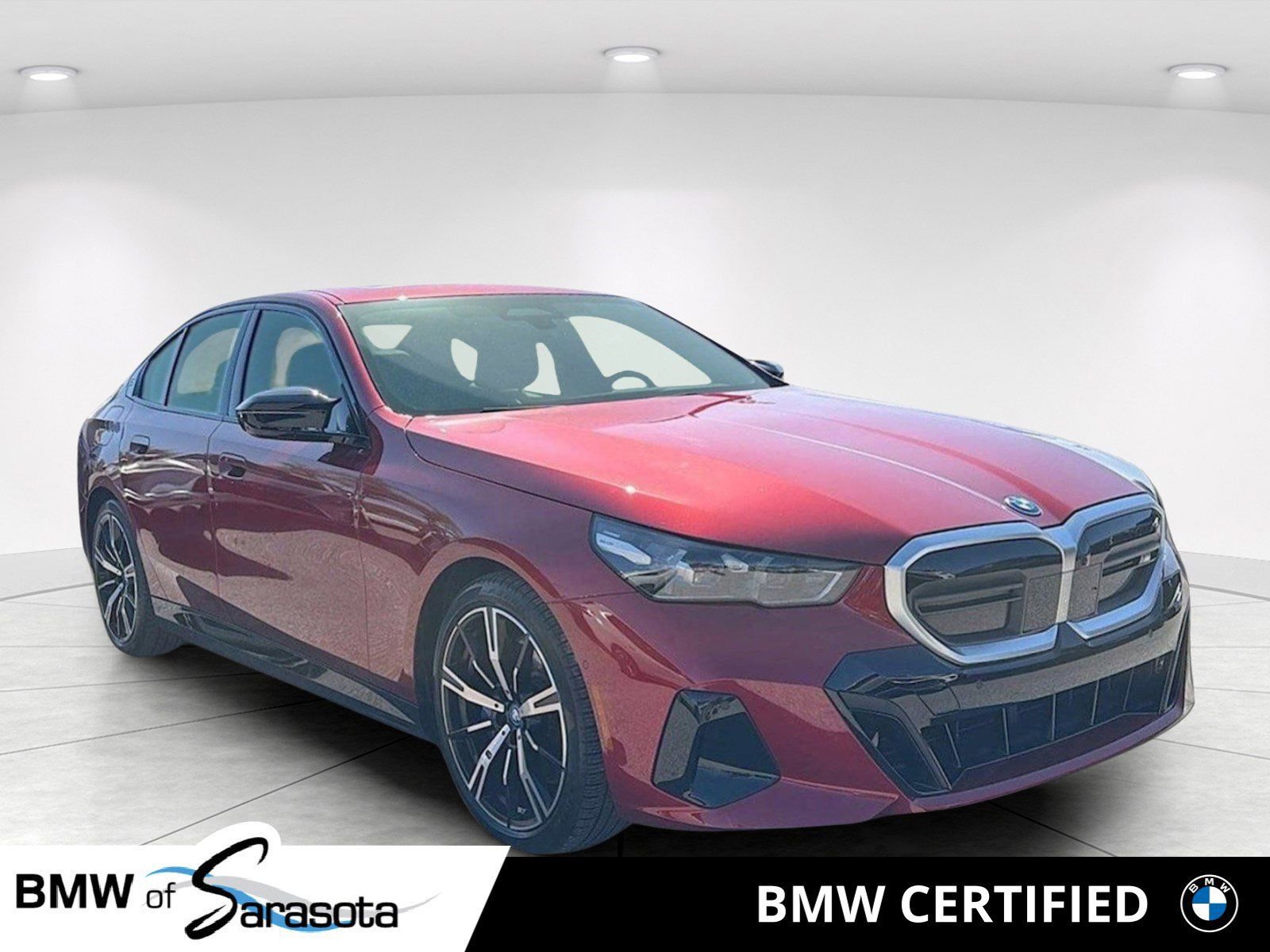 Certified 2025 BMW i5 M60 AWD/4WD image 1