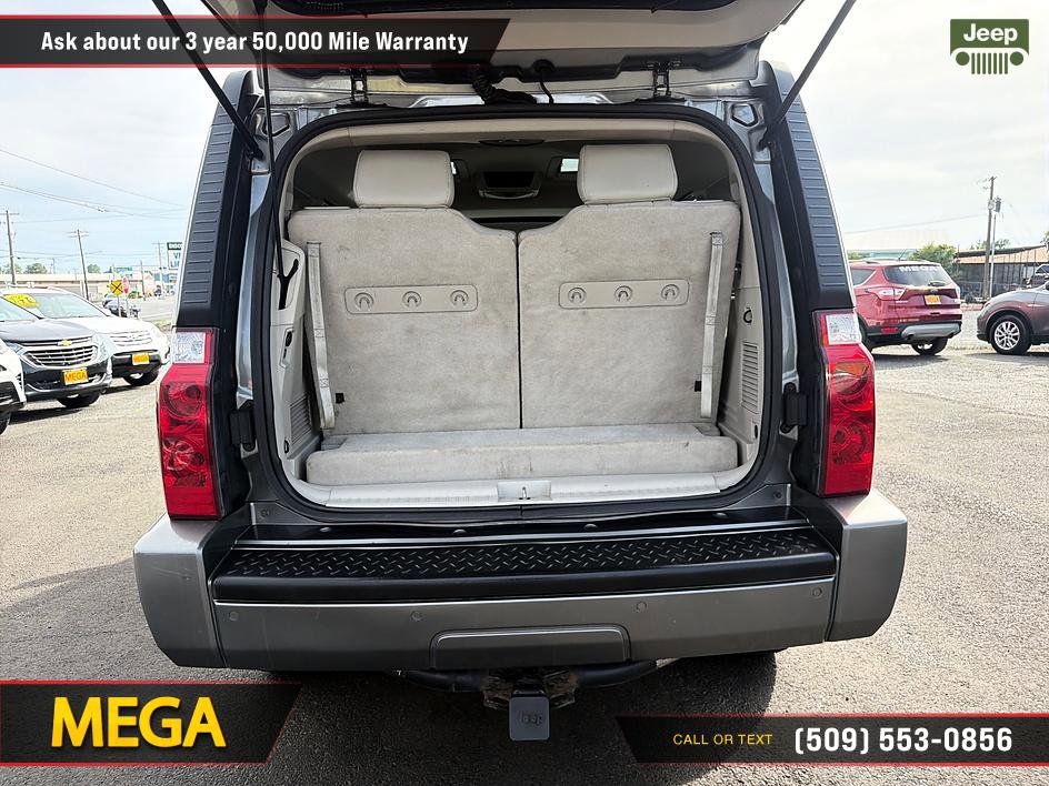 Used 2007 Jeep Commander Limited AWD/4WD image 16