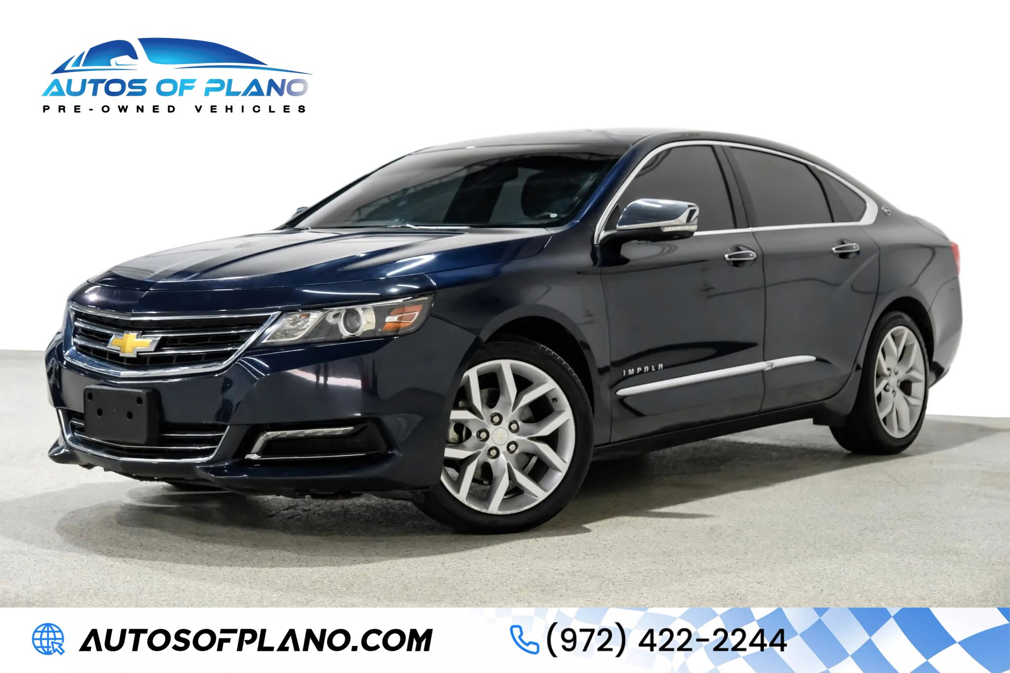 Used 2019 Chevrolet Impala Premier FWD image 1