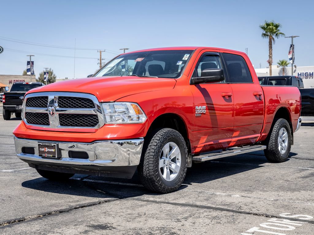 Used 2021 RAM 1500 Classic SLT AWD/4WD image 2