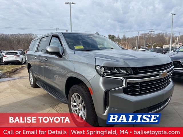 Used 2023 Chevrolet Suburban LT