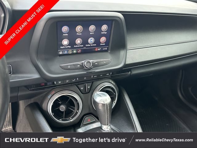 Used 2021 Chevrolet Camaro LT RWD image 17
