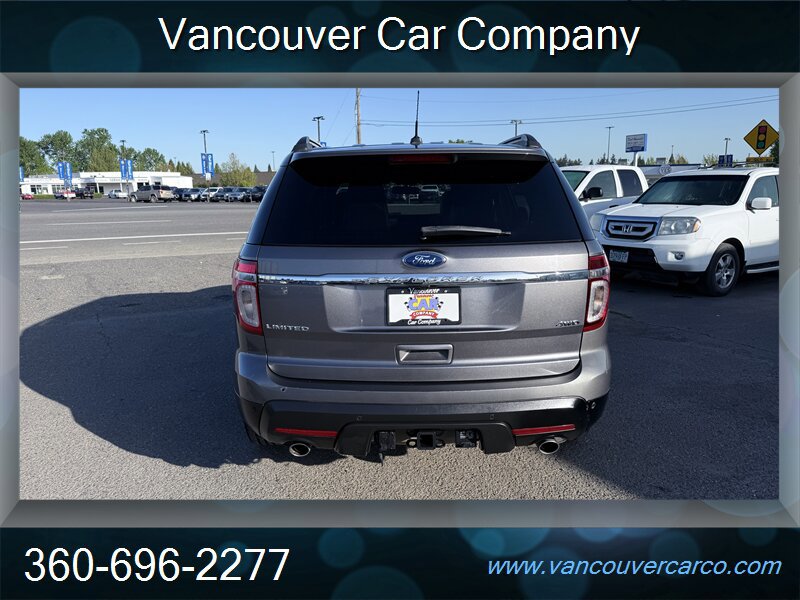 Used 2012 Ford Explorer Limited AWD/4WD image 6