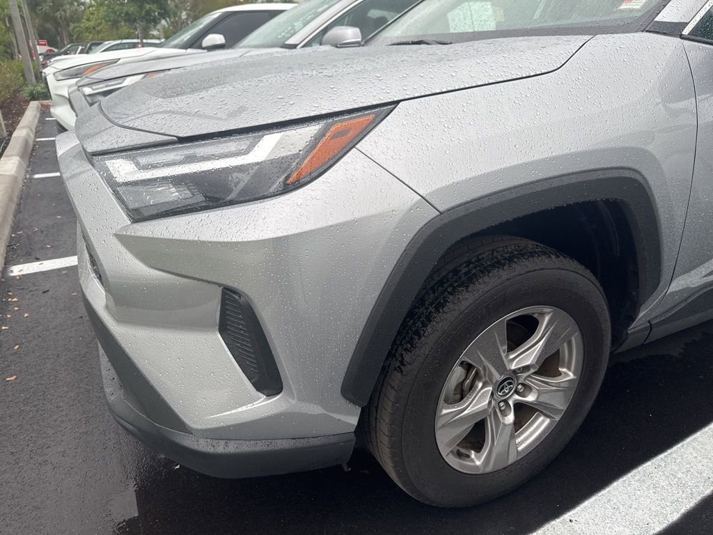Used 2025 Toyota RAV4 XLE image 7