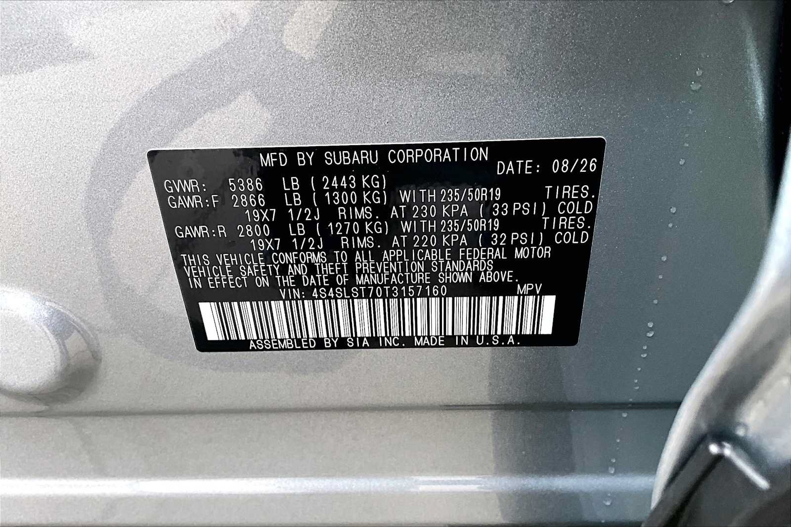 New 2026 Subaru Forester Touring AWD/4WD image 18