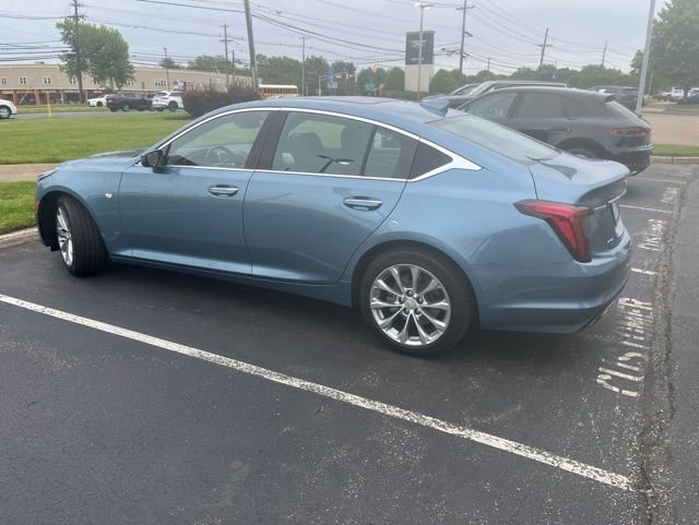 Certified 2023 Cadillac CT5 Luxury AWD/4WD image 4