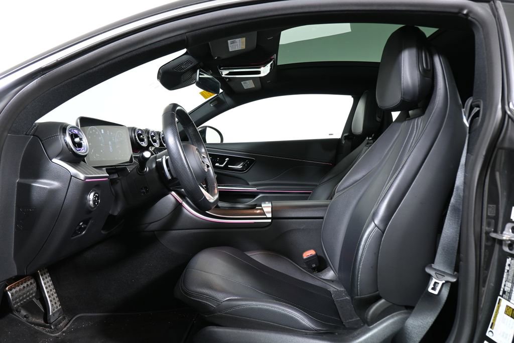 Certified 2024 Mercedes-Benz CLE 300 4MATIC Coupe image 3