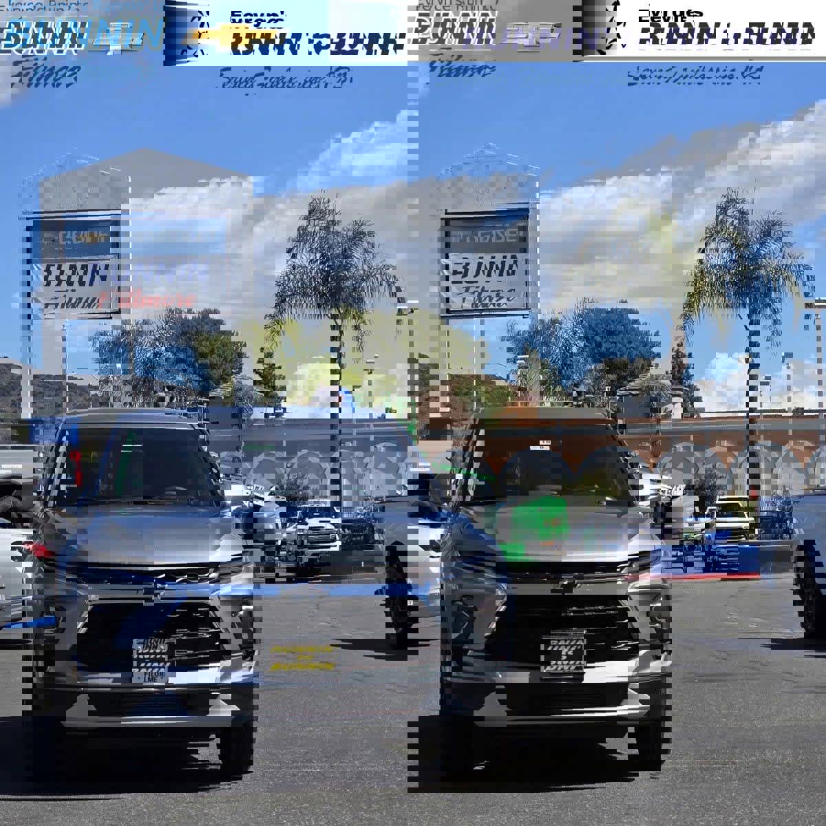 New 2025 Chevrolet Blazer LT w/ LPO, Black Sport Package