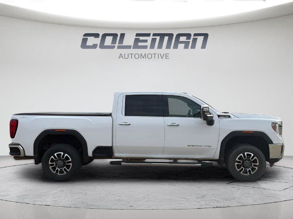 Used 2021 GMC Sierra 2500 SLT w/ Gooseneck/5TH Wheel Package AWD/4WD image 14