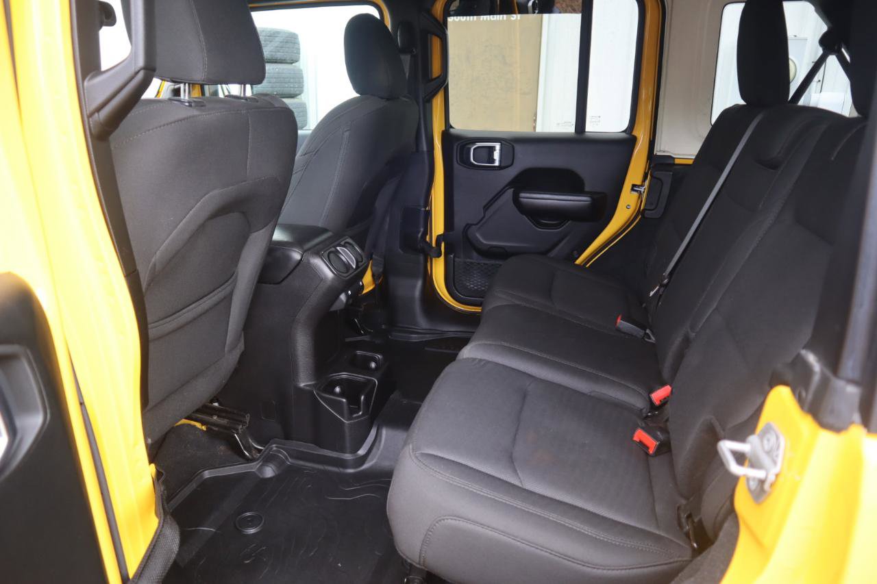 Used 2018 Jeep Wrangler Unlimited Sport S image 45