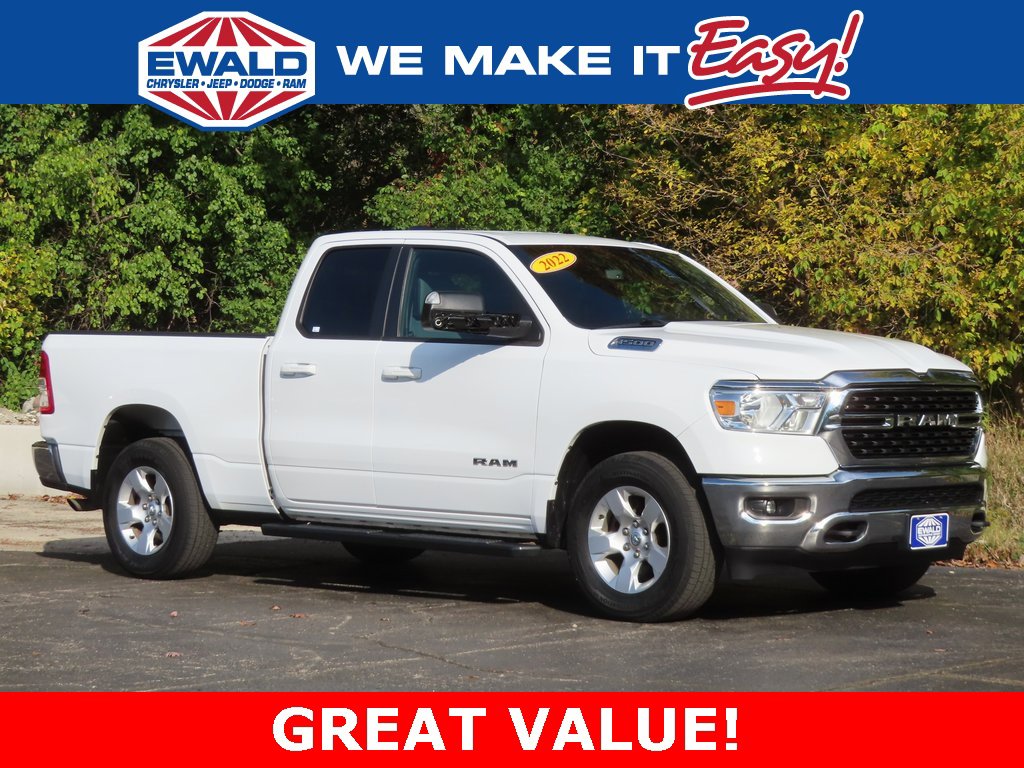 Certified 2022 RAM 1500 Big Horn w/ Trailer Tow Group