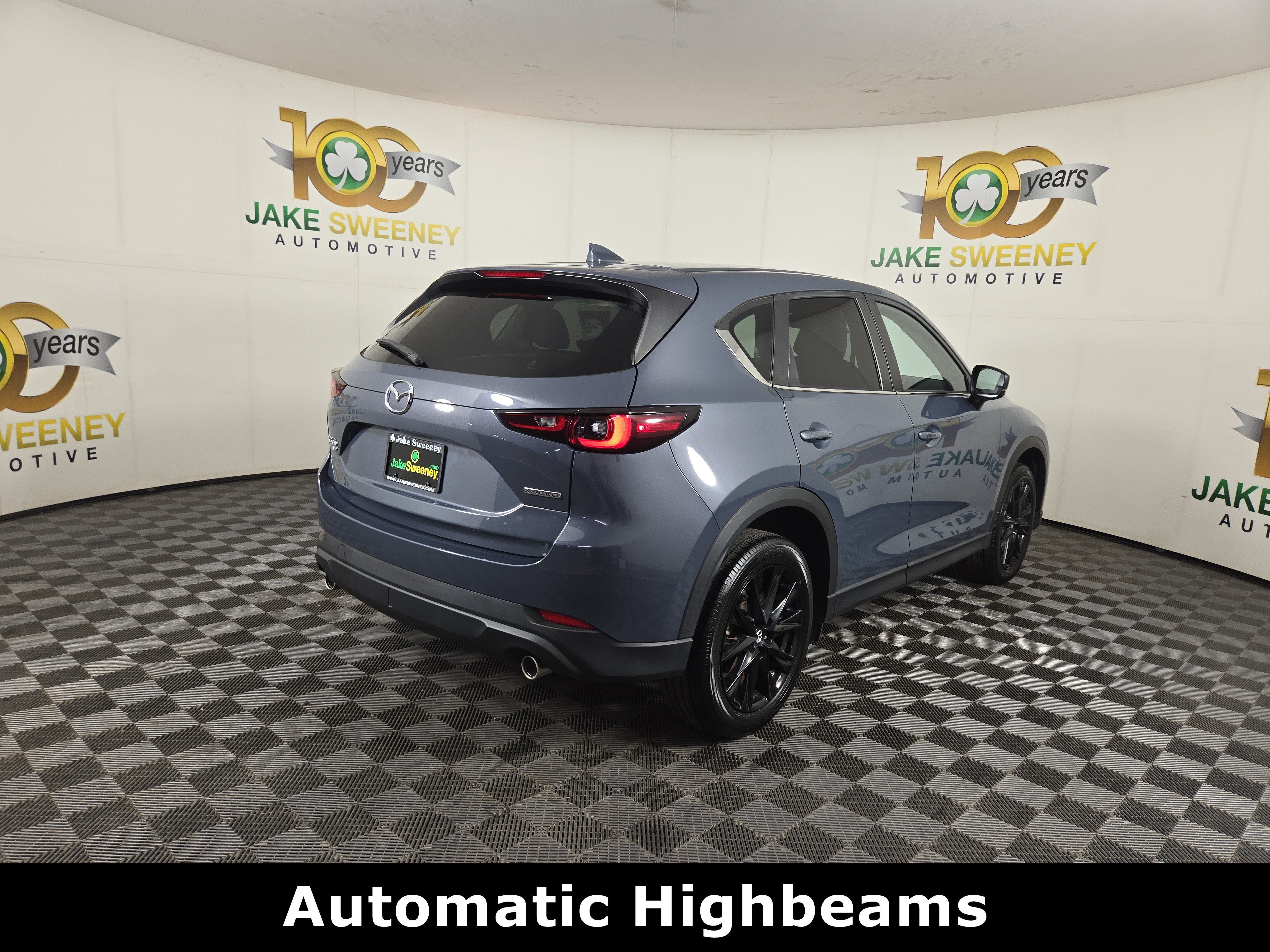 Certified 2024 MAZDA CX-5 Carbon Edition AWD/4WD image 9