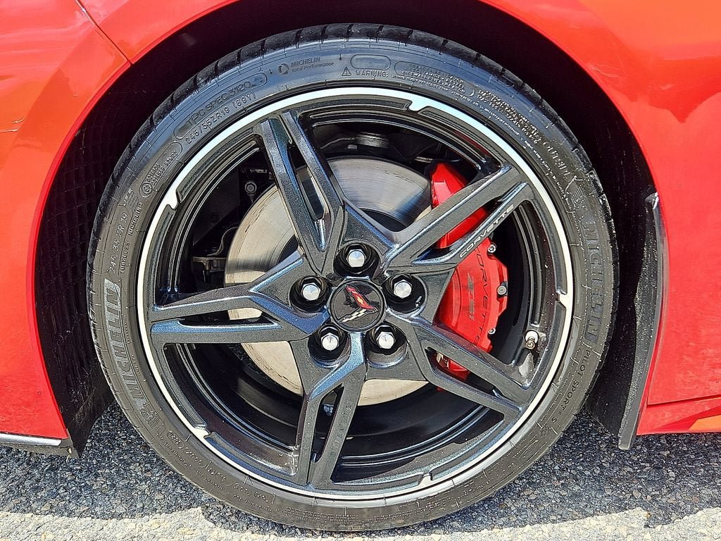 Certified 2020 Chevrolet Corvette Stingray Premium Cpe w/ 3LT Preferred Equipment Group RWD image 8