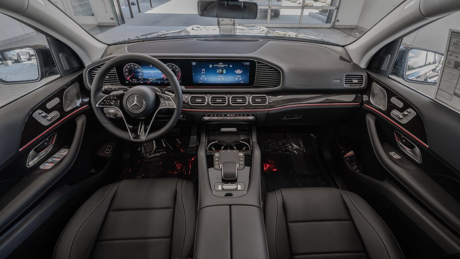 New 2026 Mercedes-Benz GLS 450 4MATIC image 8