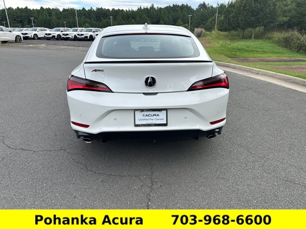 Certified 2026 Acura Integra A-Spec w/ Technology Package FWD image 6