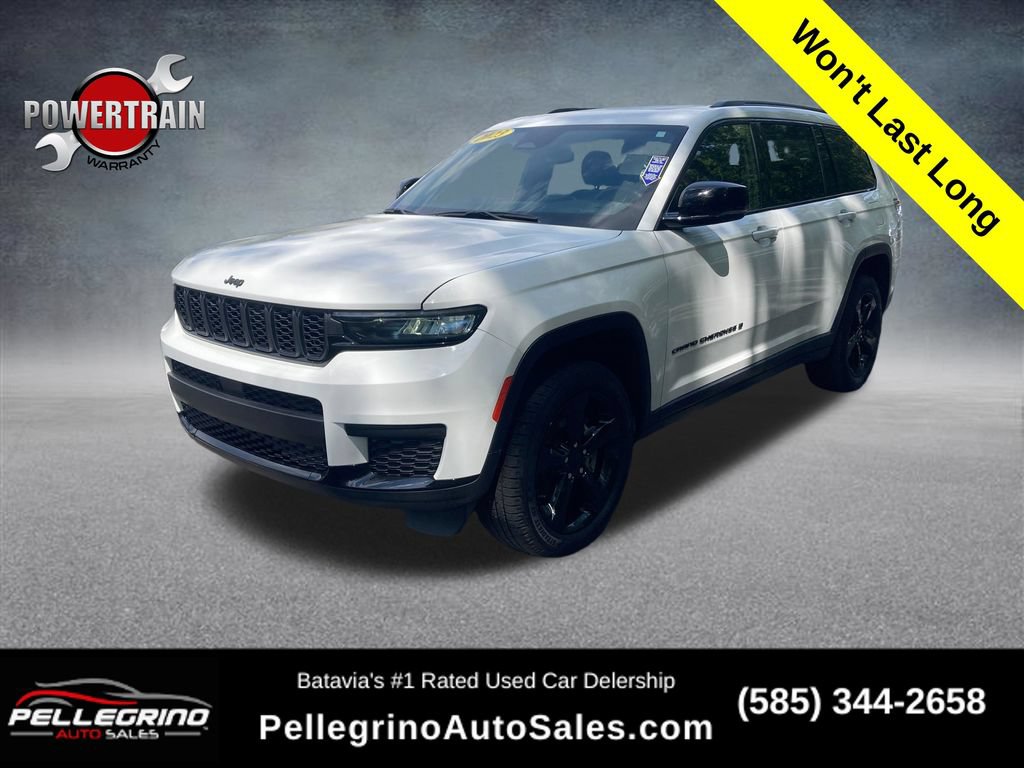 Used 2023 Jeep Grand Cherokee L Laredo w/ Luxury Tech Group I