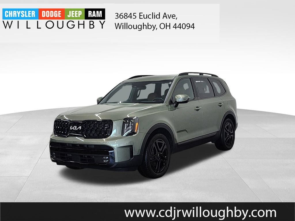 Used 2024 Kia Telluride SX X-Line